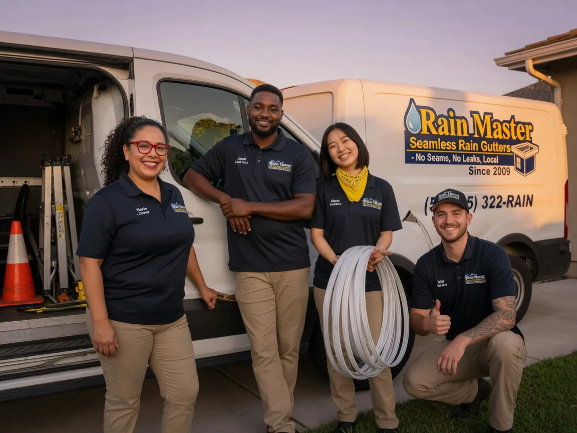 Gutter Installation company in Brooklyn, IA