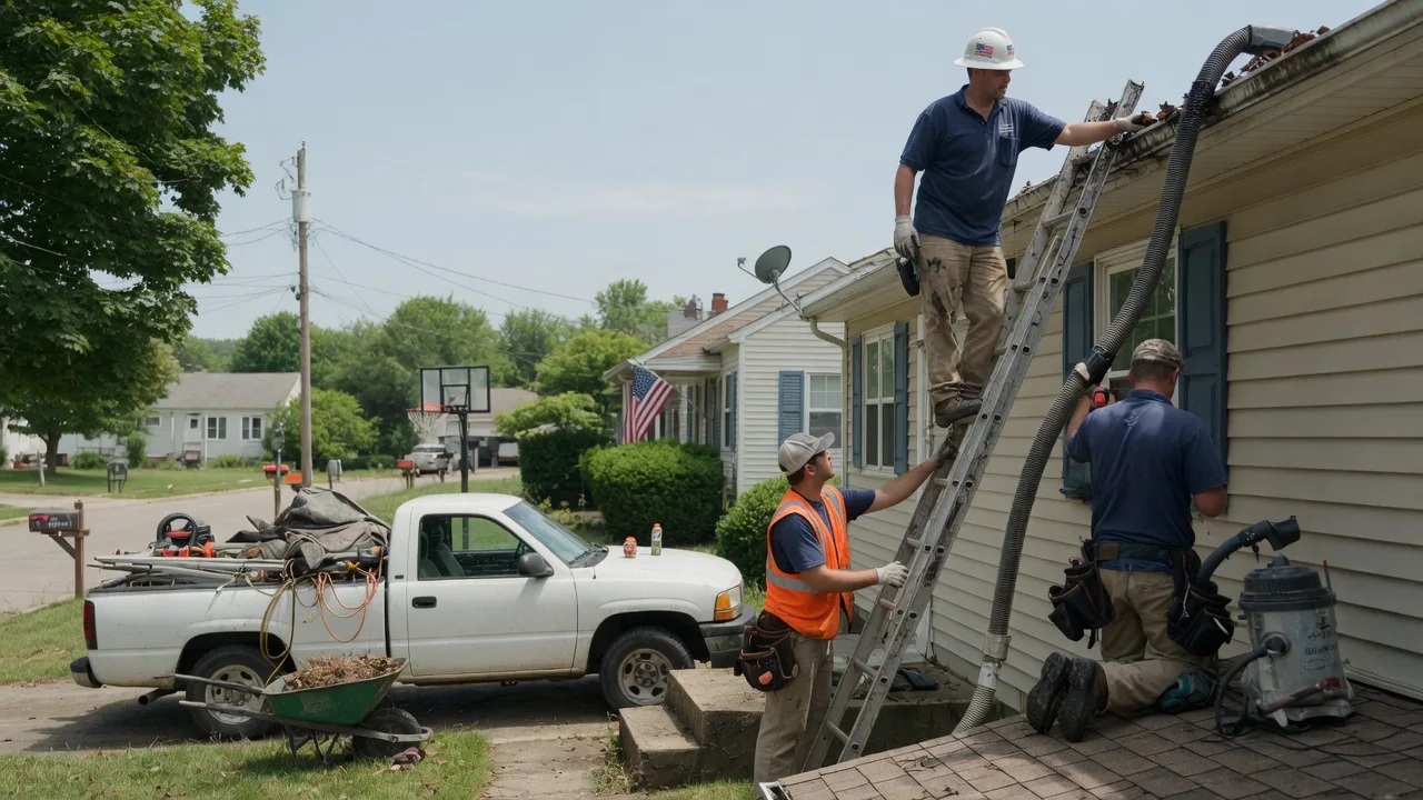 Gutter Installation in Brooklyn, IA near me